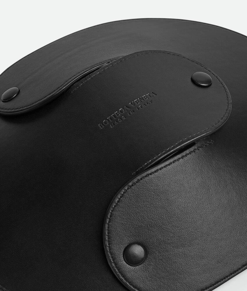 Bottega Veneta Bandeja de piel entrelazada - M Ventas relámpago