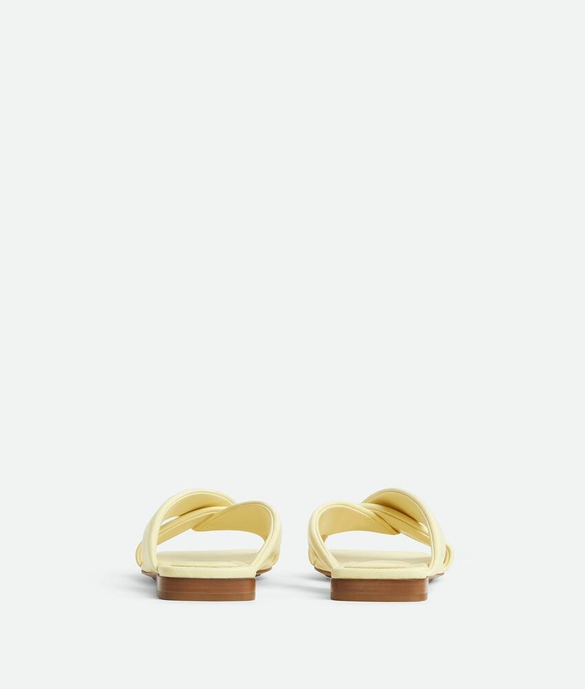 Bottega Veneta Mule plana Riva Descuento