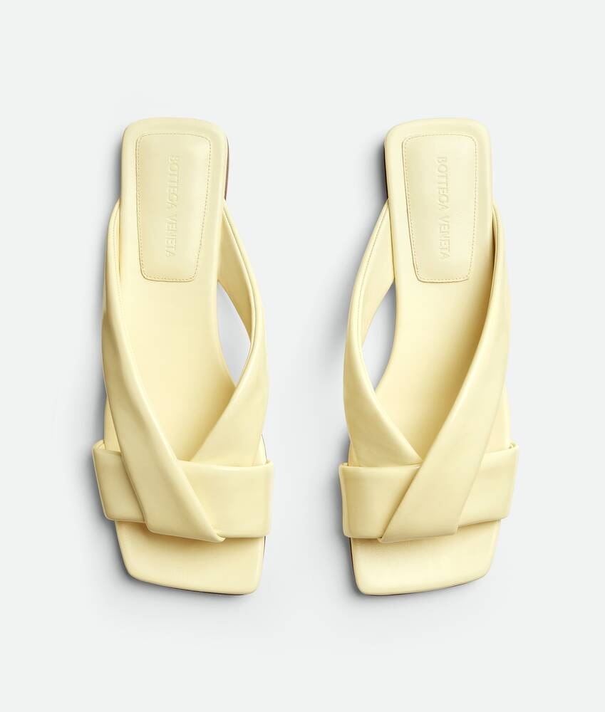 Bottega Veneta Mule plana Riva Descuento