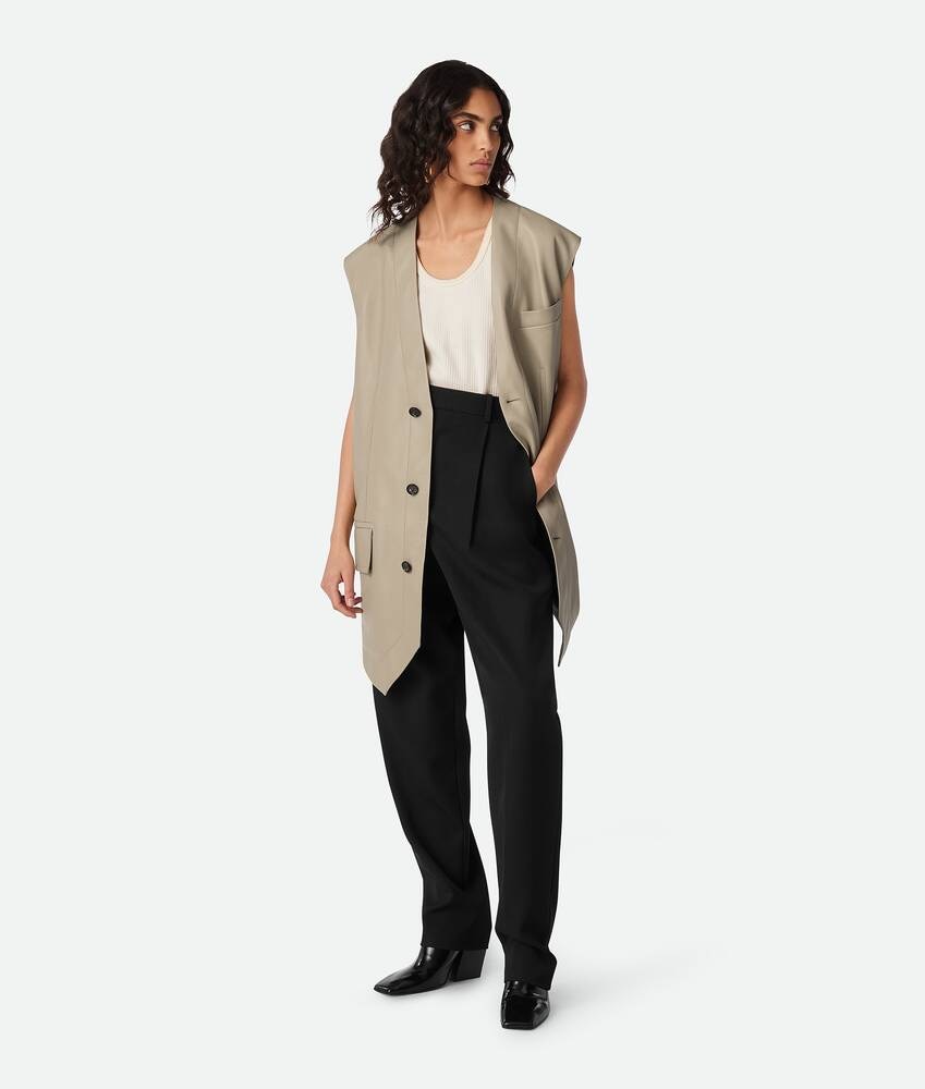 Bottega Veneta Chaleco de piel