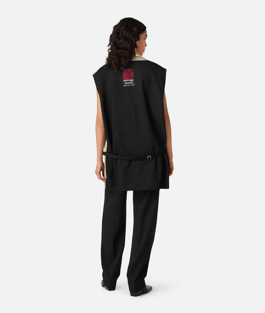 Bottega Veneta Chaleco de piel Liquidación