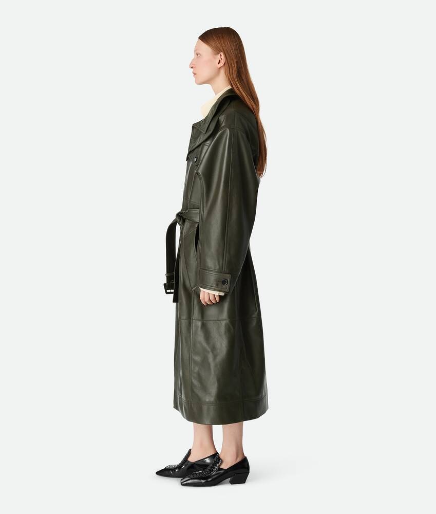Bottega Veneta Abrigo de piel Rebajas online