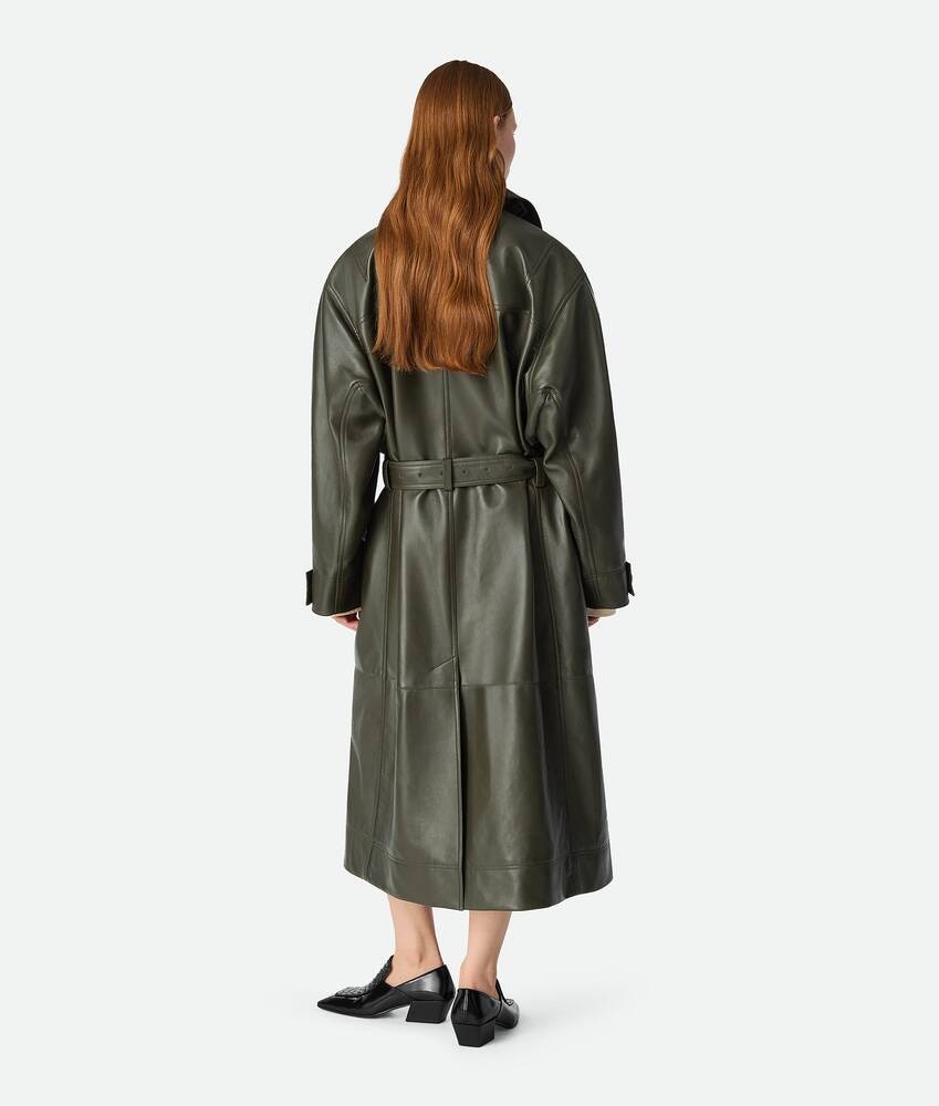 Bottega Veneta Abrigo de piel Rebajas online
