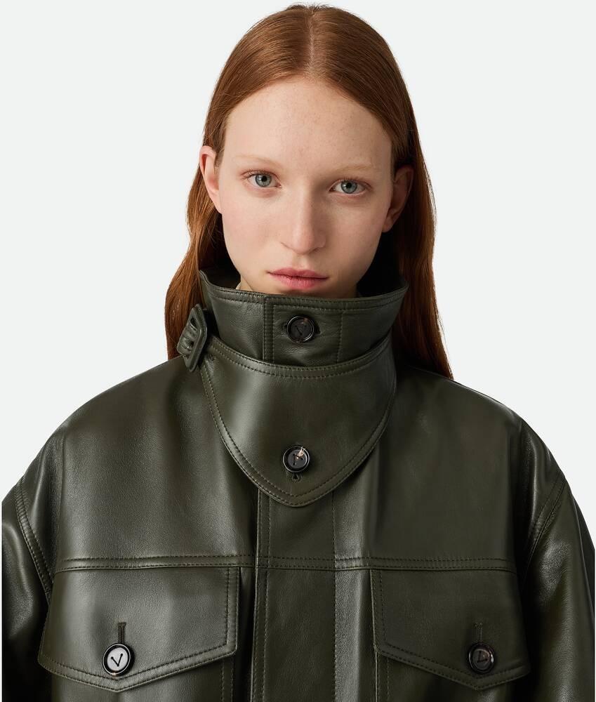 Bottega Veneta Abrigo de piel Rebajas online