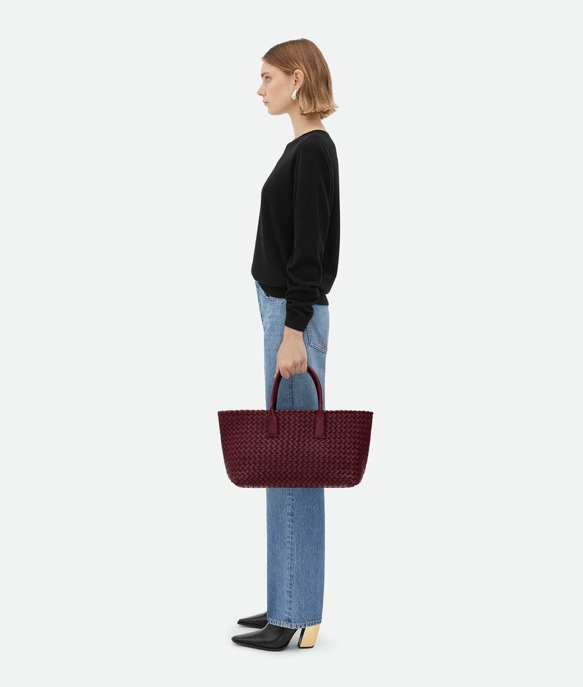 Bottega Veneta Cabat Pequeño Descuentos del mes