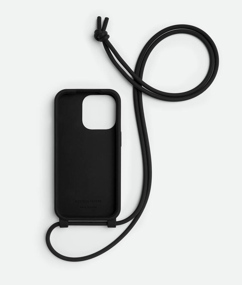 Bottega Veneta Funda para iPhone 15 Pro con correa Ofertas