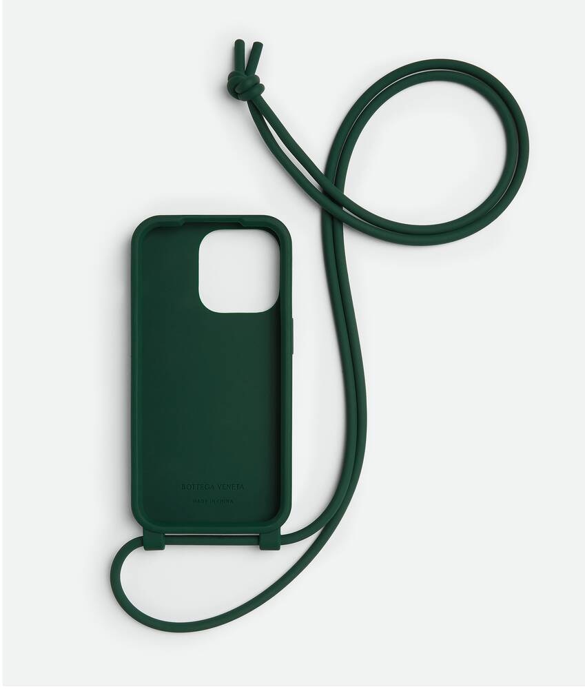 Bottega Veneta Funda Para iPhone 14 Pro Con Correa Descuento