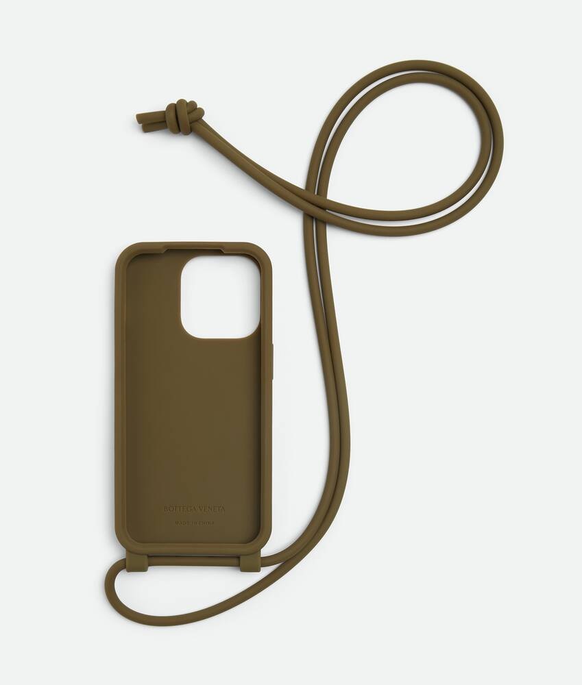 Bottega Veneta Funda Para iPhone 14 Pro Con Correa Tienda