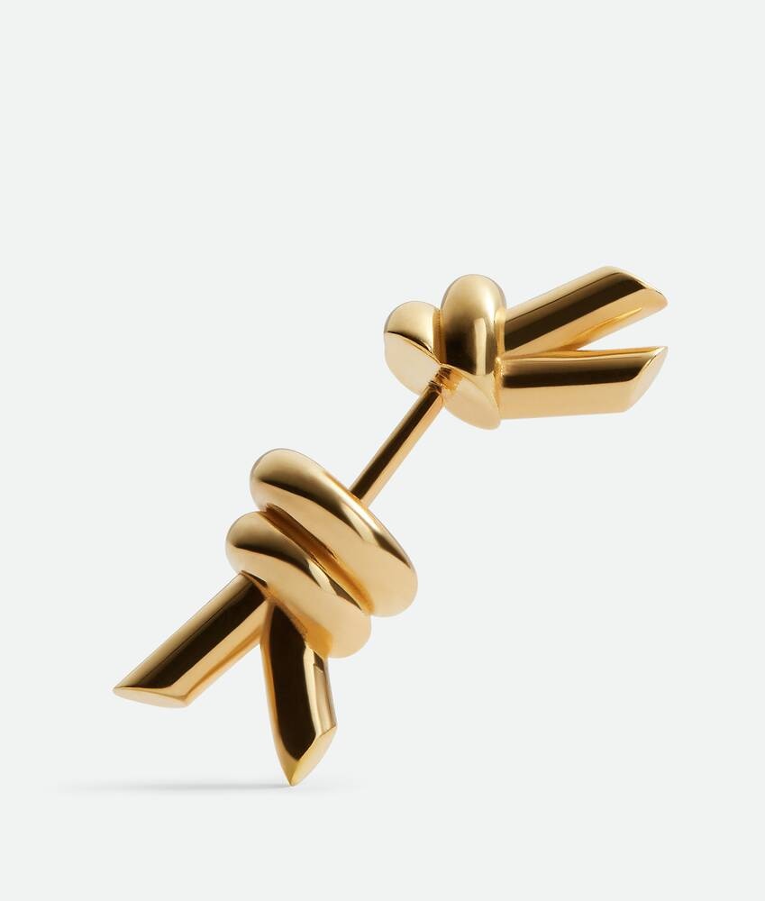 Bottega Veneta Pendientes de botón Knot COMPRAR AHORA