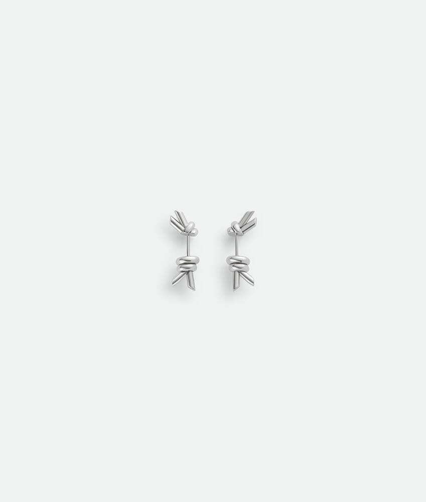 Bottega Veneta Pendientes de botón Knot