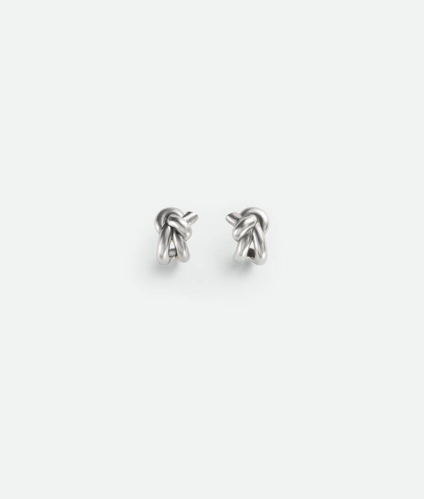Bottega Veneta Pendientes Knot Precio de fábrica