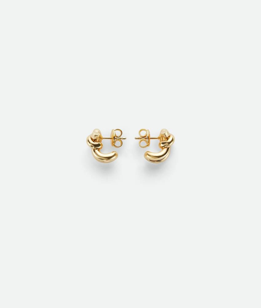 Bottega Veneta Pendientes Knot