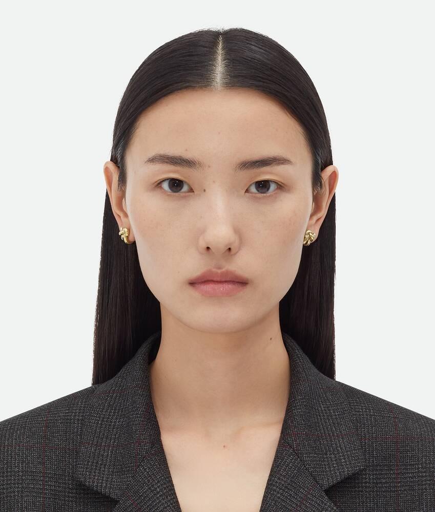 Bottega Veneta Pendientes Knot Promoción por tiempo limitado