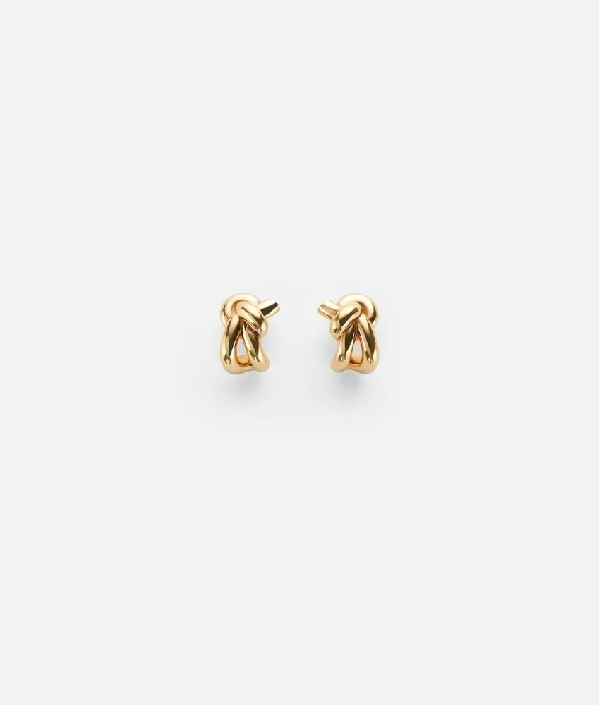 Bottega Veneta Pendientes Knot Promoción por tiempo limitado