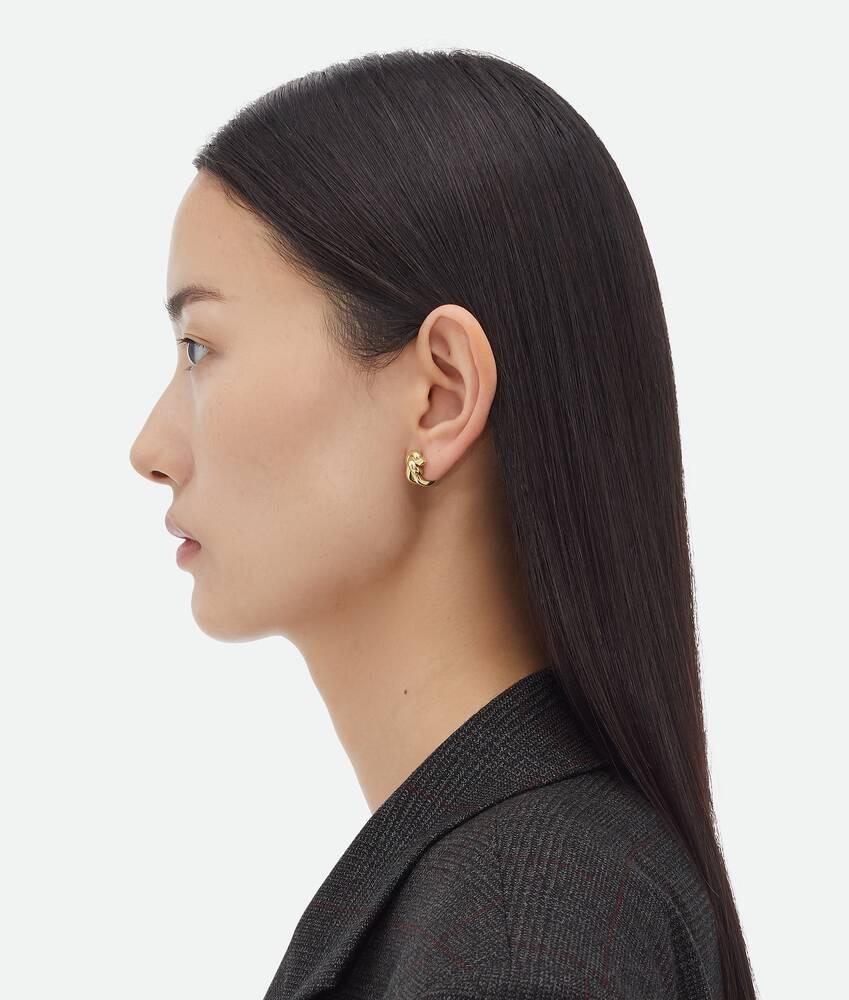Bottega Veneta Pendientes Knot Promoción por tiempo limitado