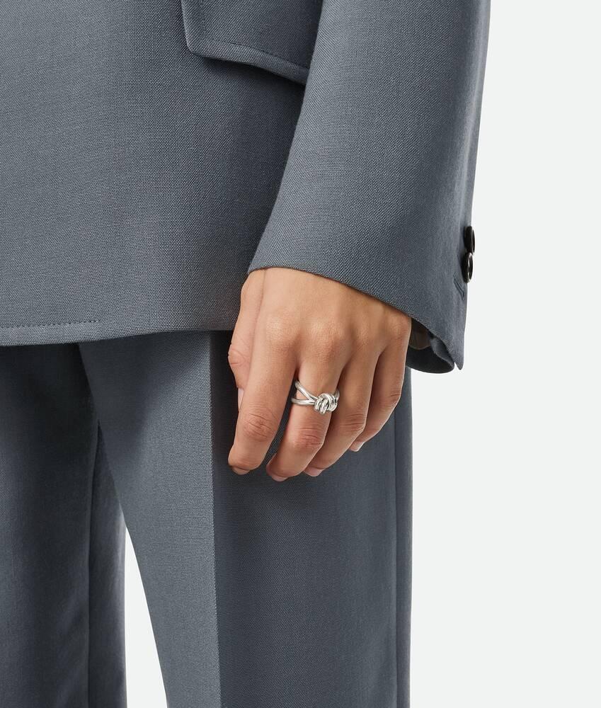 Bottega Veneta Anillo Knot