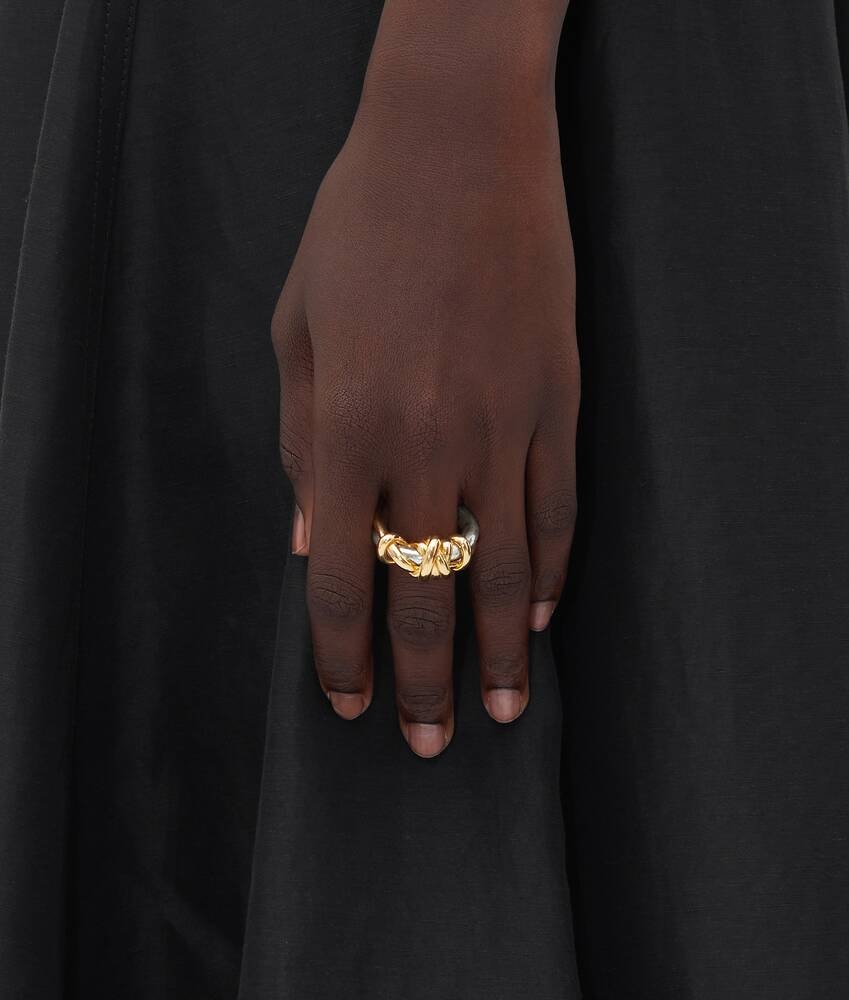Bottega Veneta Anillo Knot