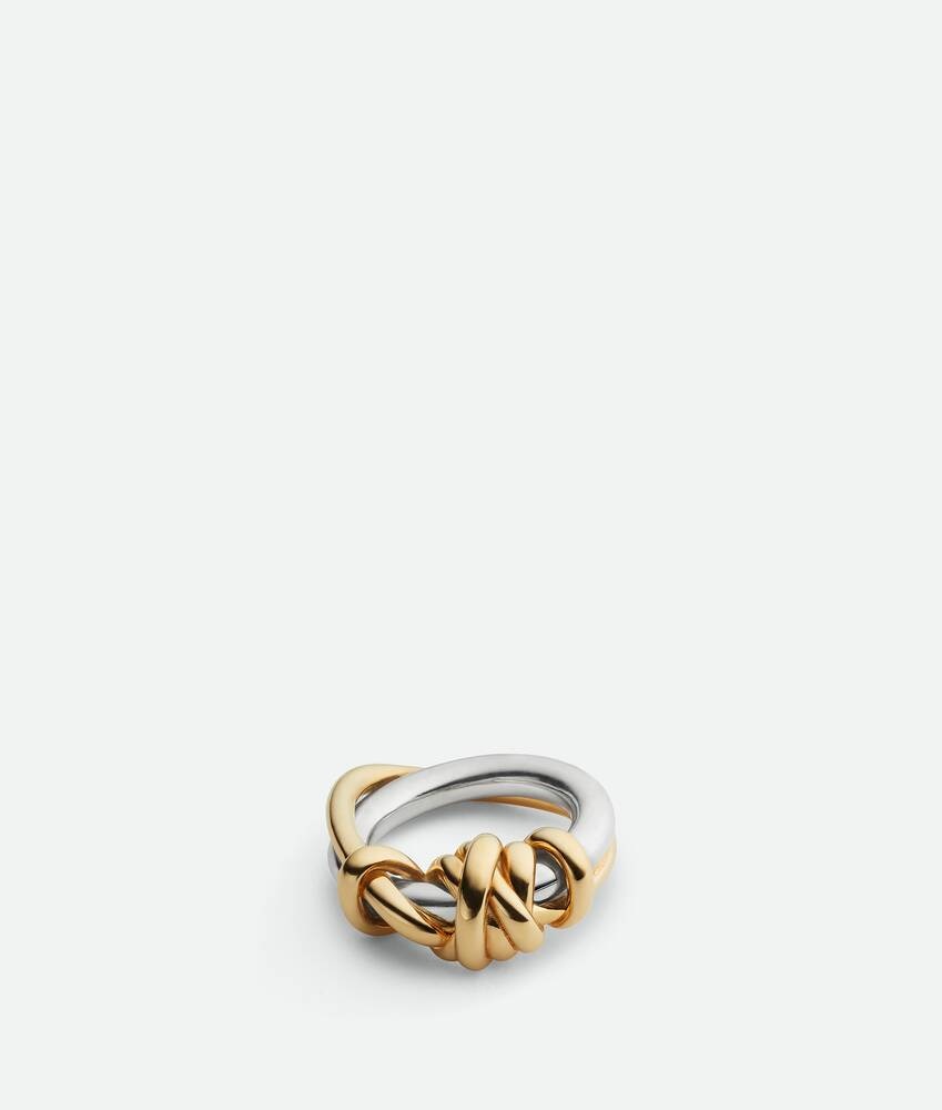 Bottega Veneta Anillo Knot Oferta especial de fábrica