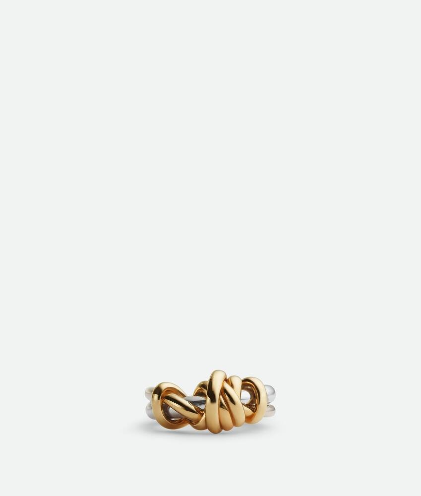 Bottega Veneta Anillo Knot Oferta especial de fábrica