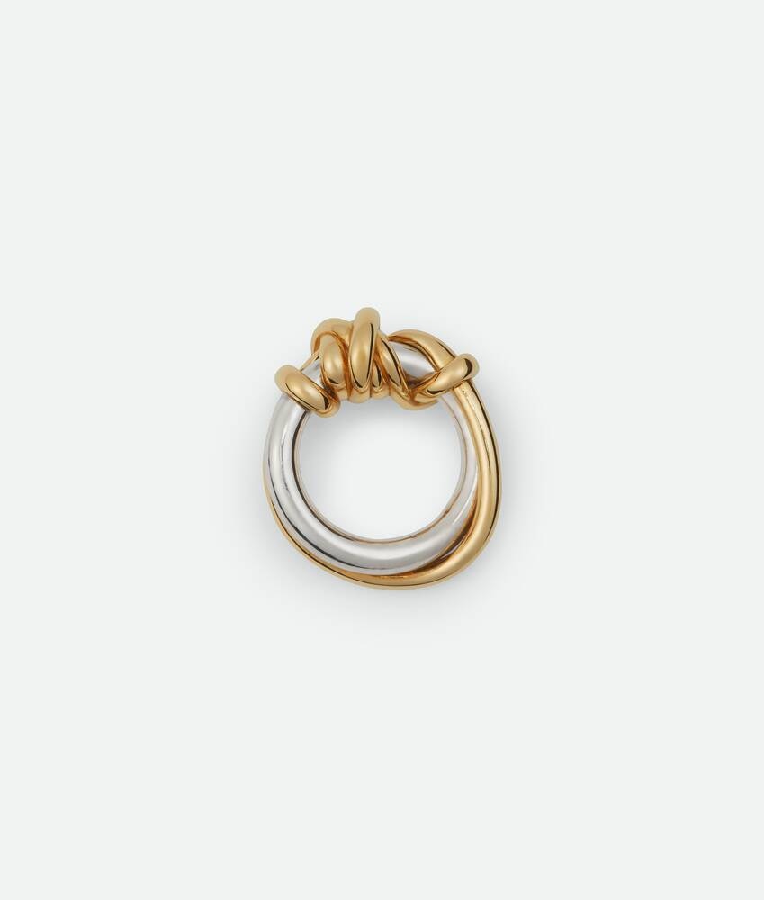 Bottega Veneta Anillo Knot Oferta especial de fábrica