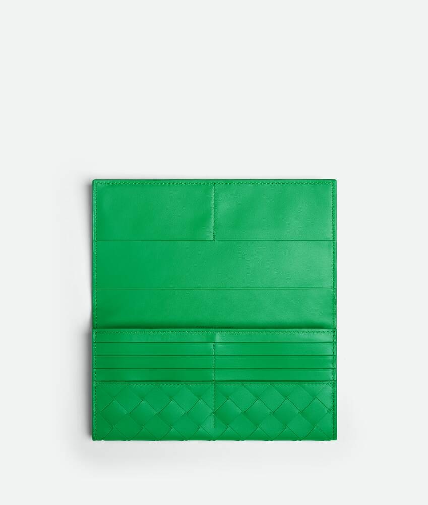 Bottega Veneta Cartera Larga Con Monedero Intrecciato Solo queda un día