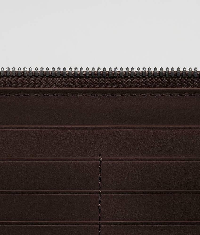 Bottega Veneta Cartera Con Cremallera En El Contorno Cassette Superdescuento