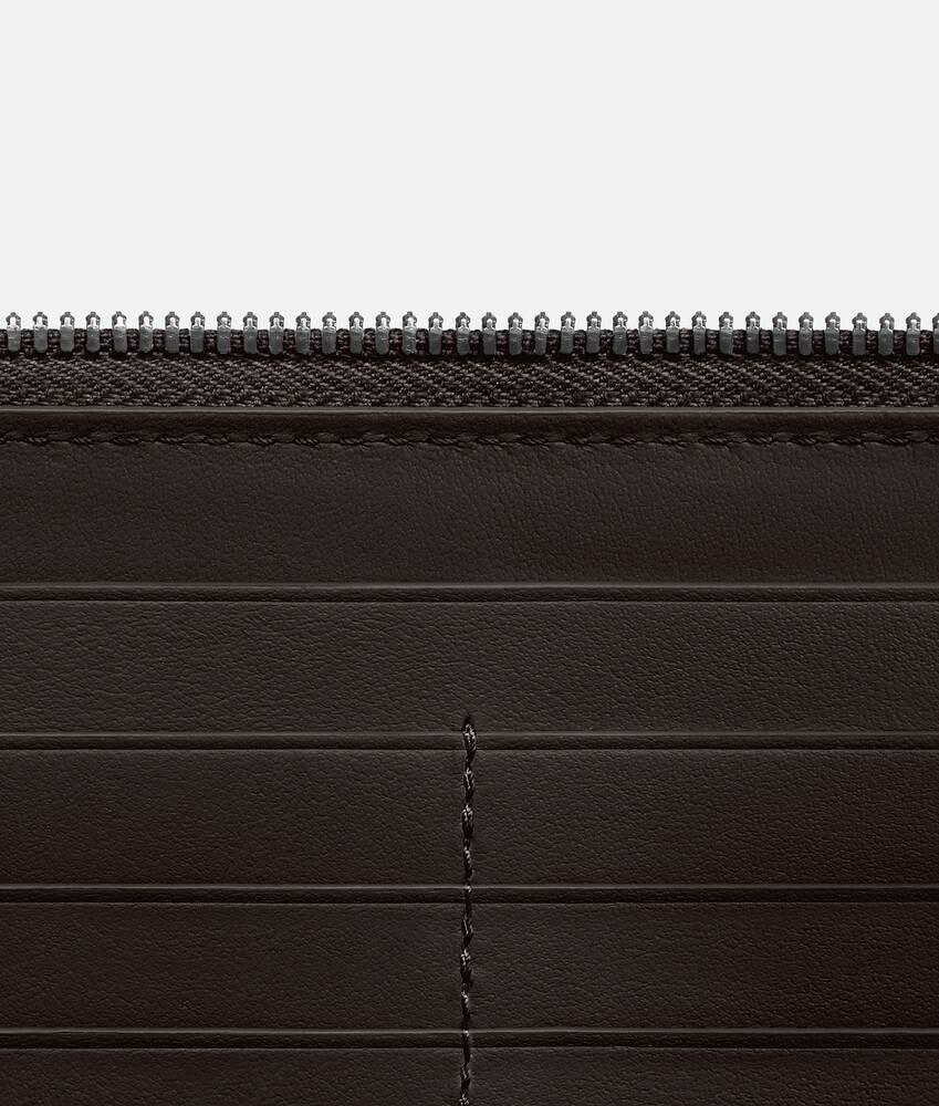 Bottega Veneta Cartera con cremallera en el contorno Cassette Envío internacional gratuito