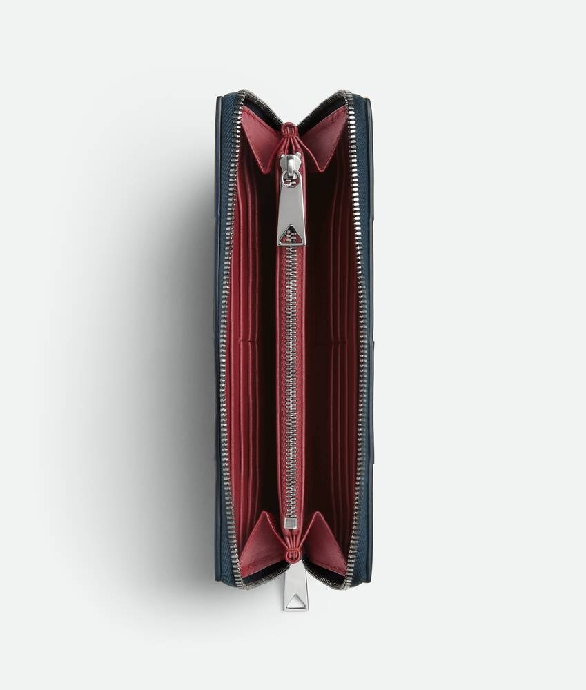 Bottega Veneta Cartera con cremallera en el contorno Cassette Limitado a 3 días