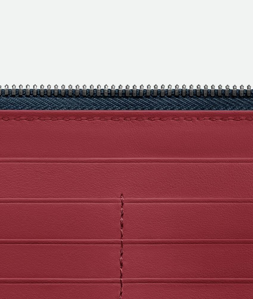 Bottega Veneta Cartera con cremallera en el contorno Cassette Limitado a 3 días