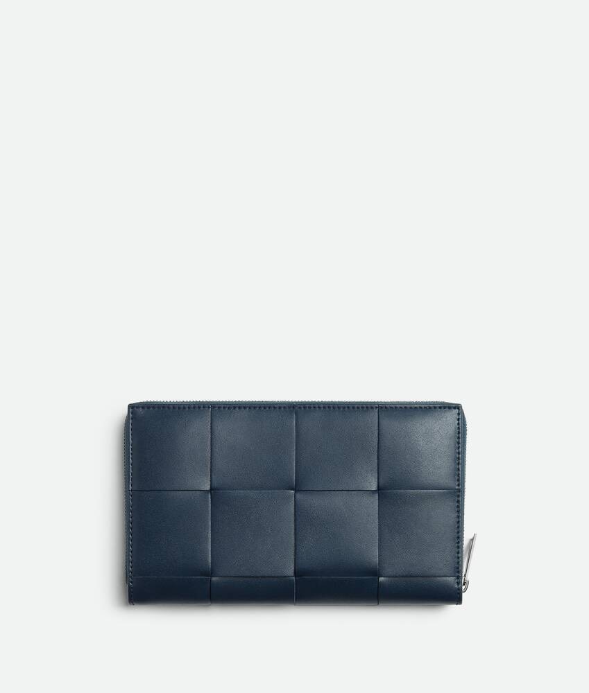 Bottega Veneta Cartera con cremallera en el contorno Cassette Limitado a 3 días
