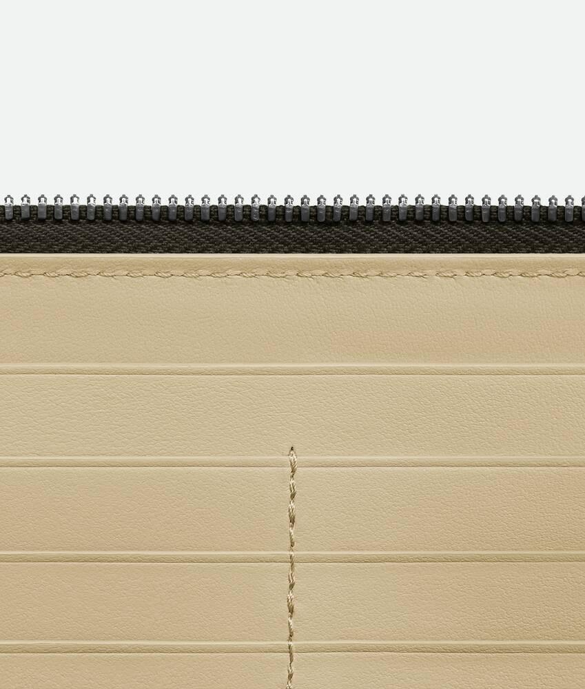 Bottega Veneta Cartera con cremallera en el contorno Cassette Ahorra y exporta