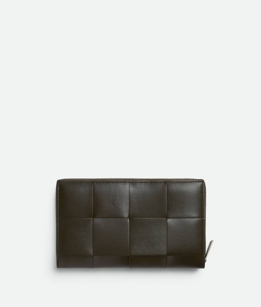 Bottega Veneta Cartera con cremallera en el contorno Cassette Ahorra y exporta