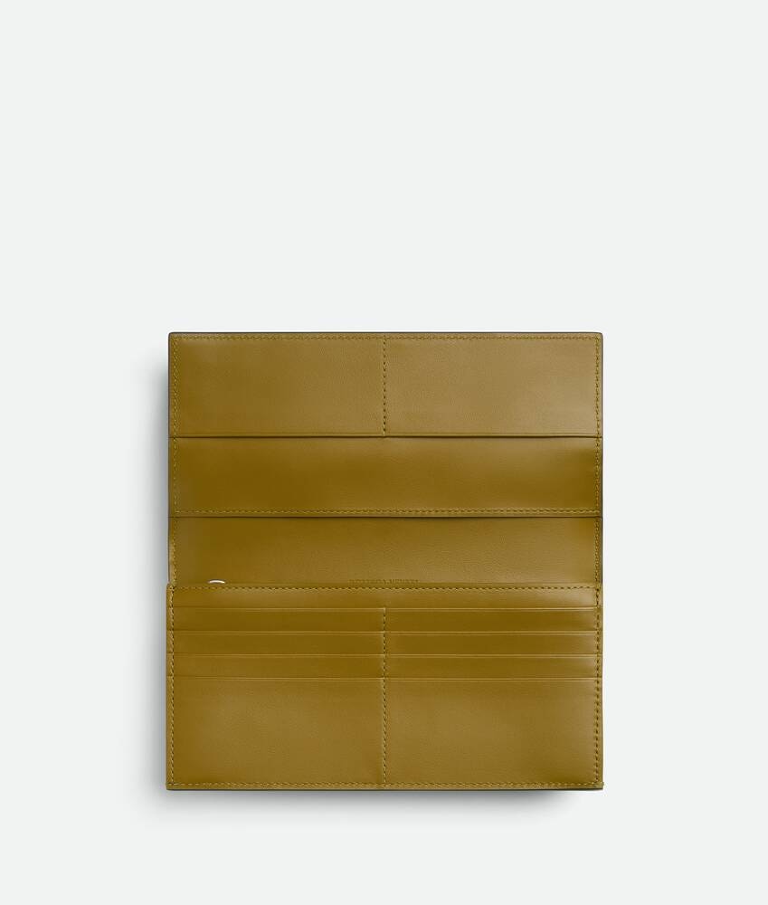 Bottega Veneta Cartera Cassette larga con monedero Precios de Black Friday