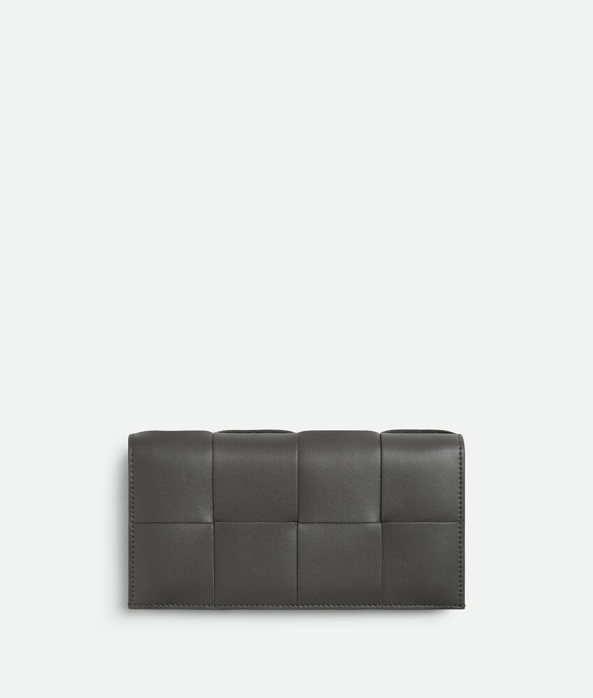Bottega Veneta Cartera Cassette larga con monedero Precios de Black Friday