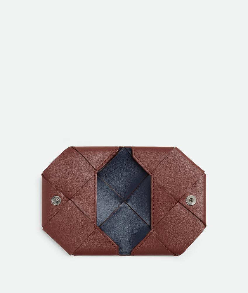 Bottega Veneta Tarjetero Diago con pliegues Descuentos del mes