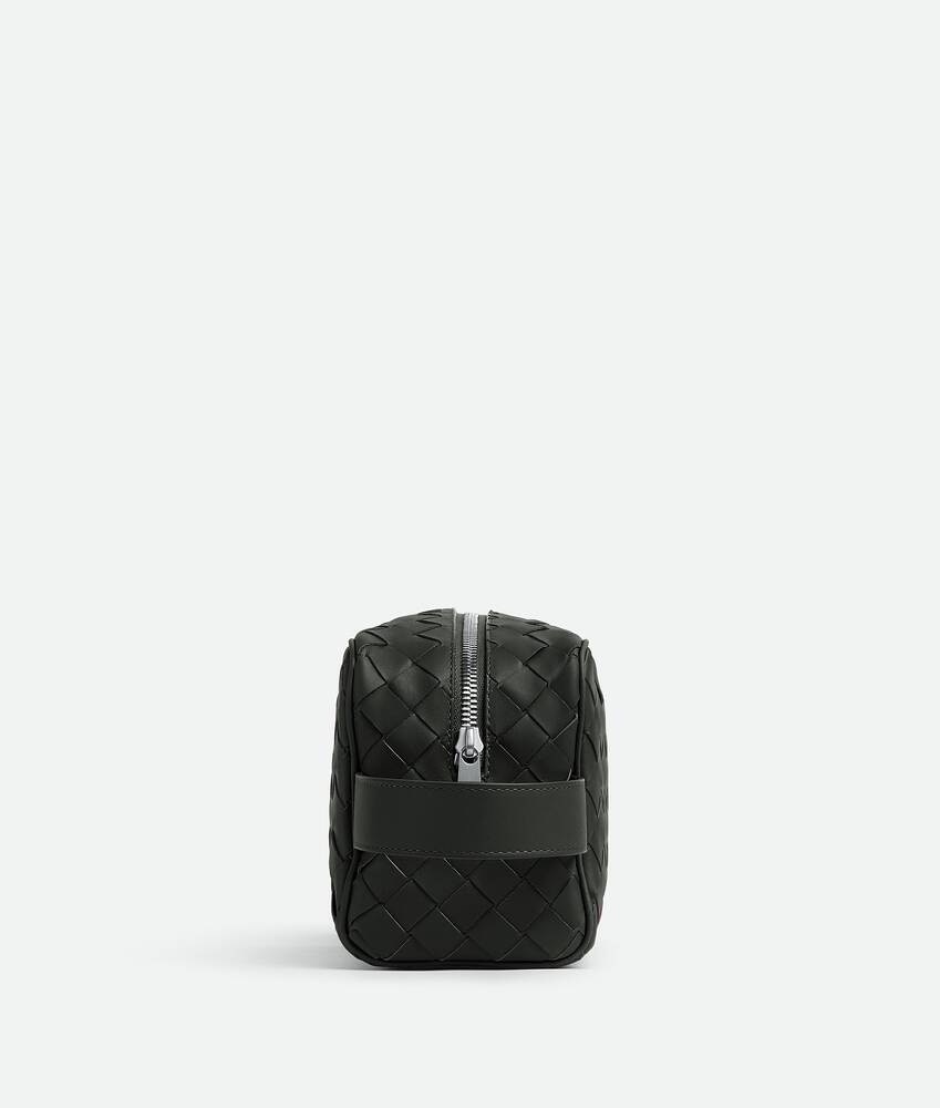 Bottega Veneta Neceser de viaje Intrecciato Descuento por venta flash