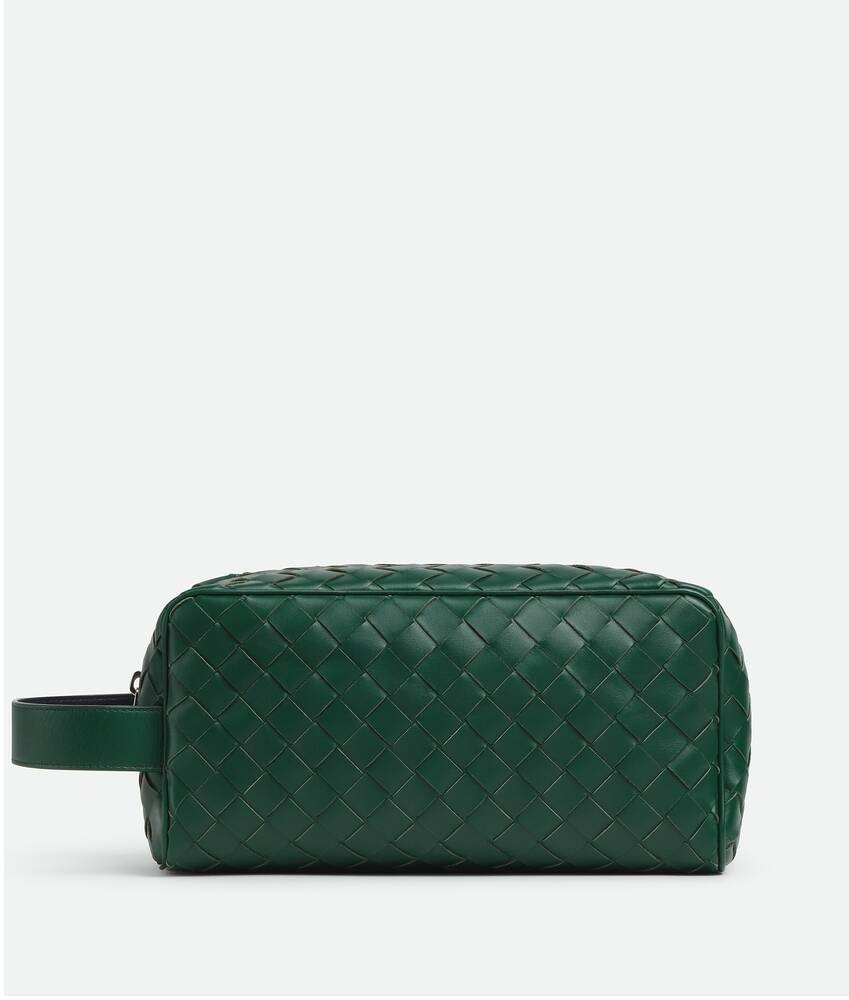 Bottega Veneta Neceser de viaje Intrecciato Ofertas de temporada