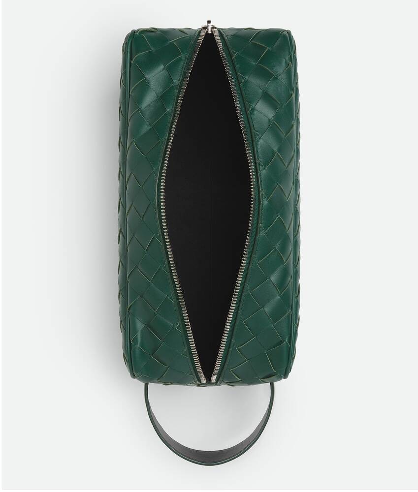 Bottega Veneta Neceser de viaje Intrecciato Ofertas de temporada