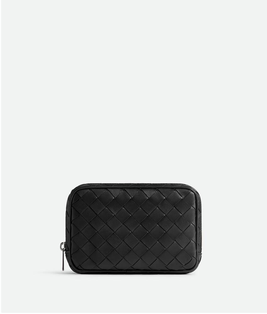 Bottega Veneta Organizador Intrecciato pequeño