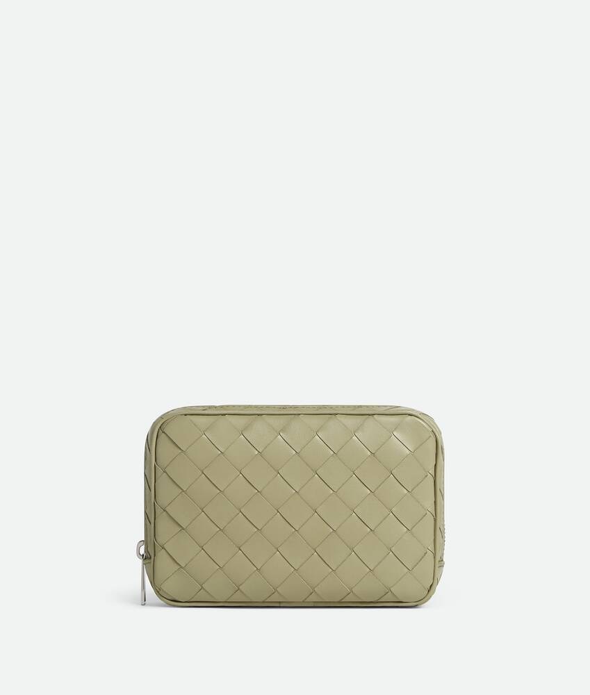 Bottega Veneta Organizador Intrecciato pequeño