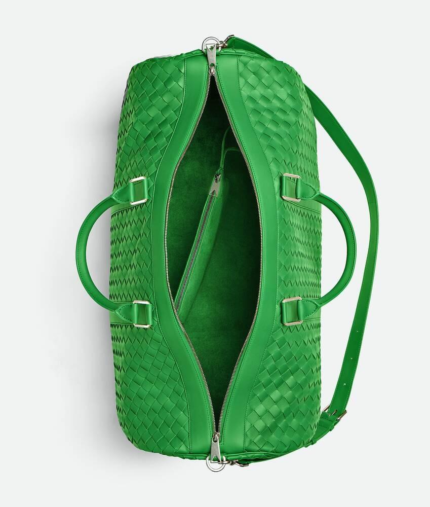 Bottega Veneta Bolso Duffle Clásico Grande Intrecciato Outlet