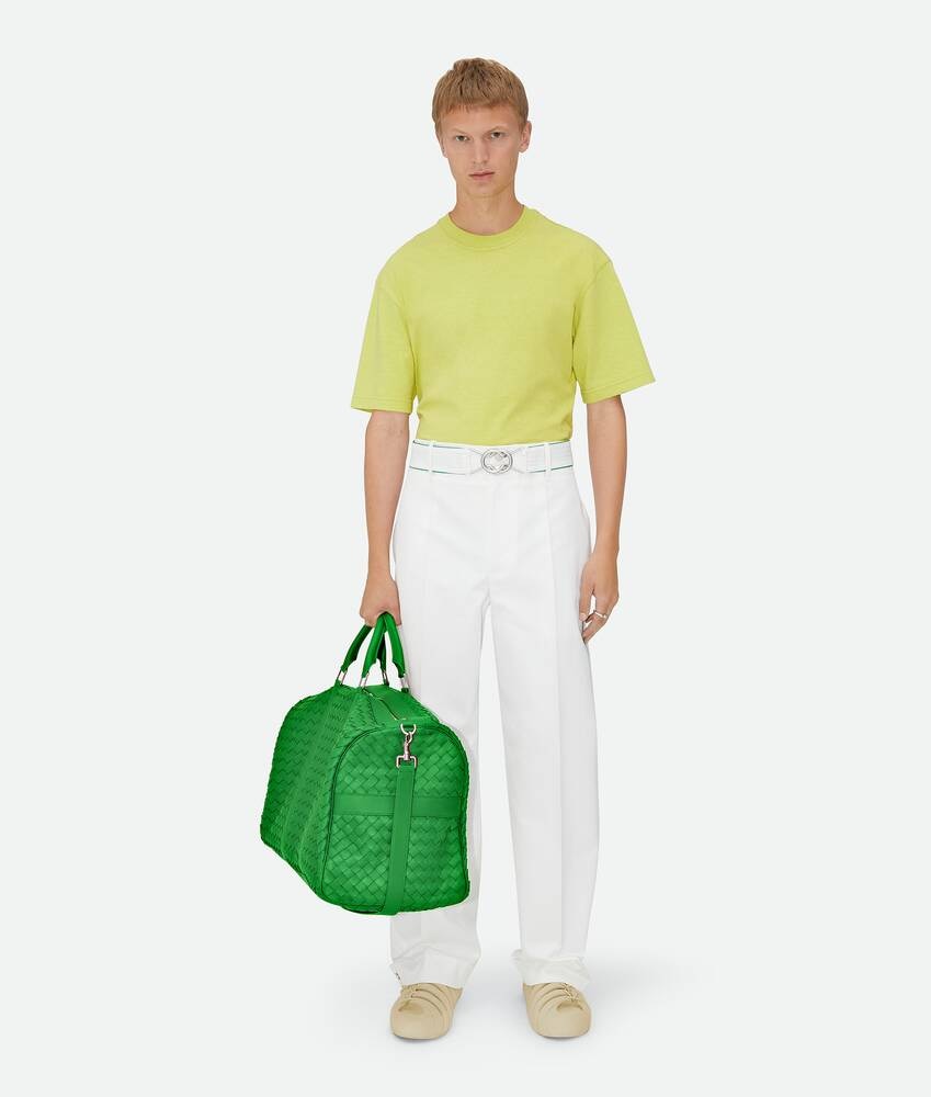 Bottega Veneta Bolso Duffle Clásico Grande Intrecciato Outlet