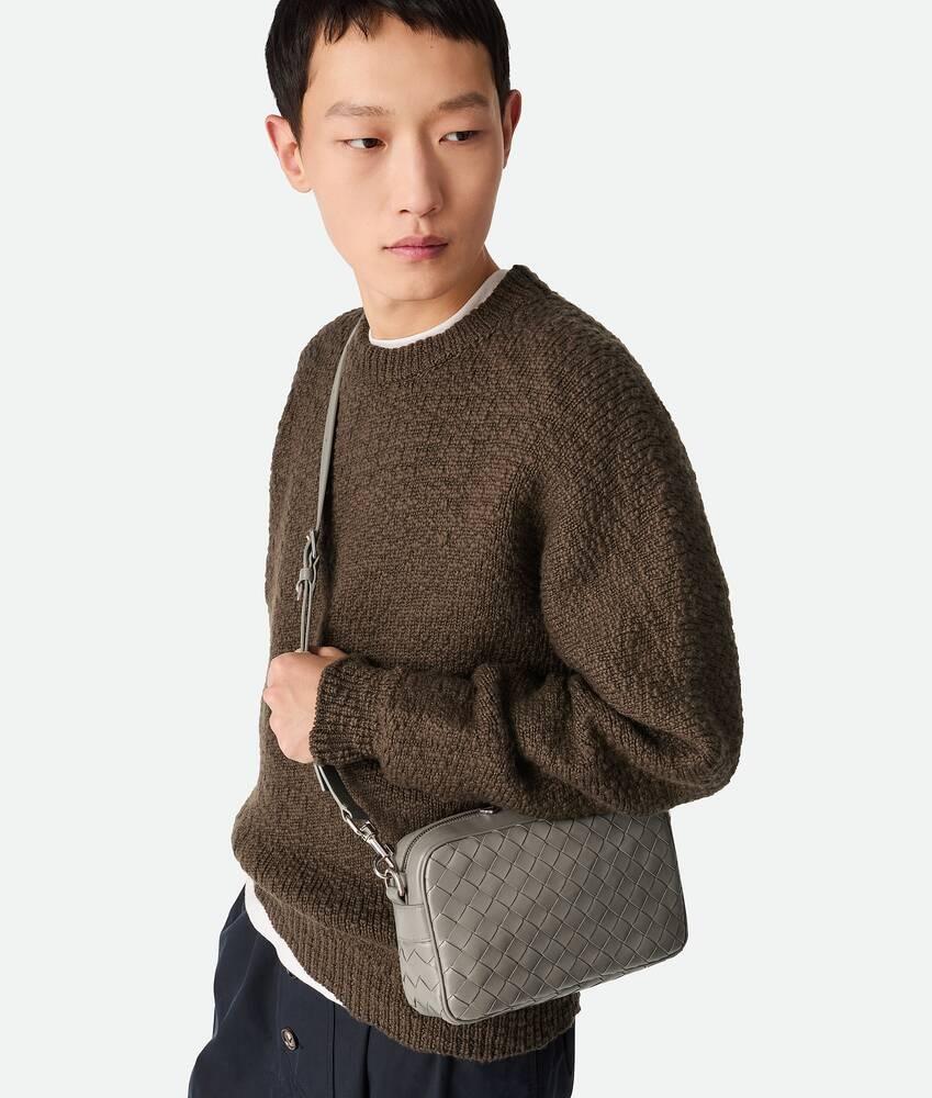 Bottega Veneta Bolso Intrecciato Camera pequeño Venta caliente