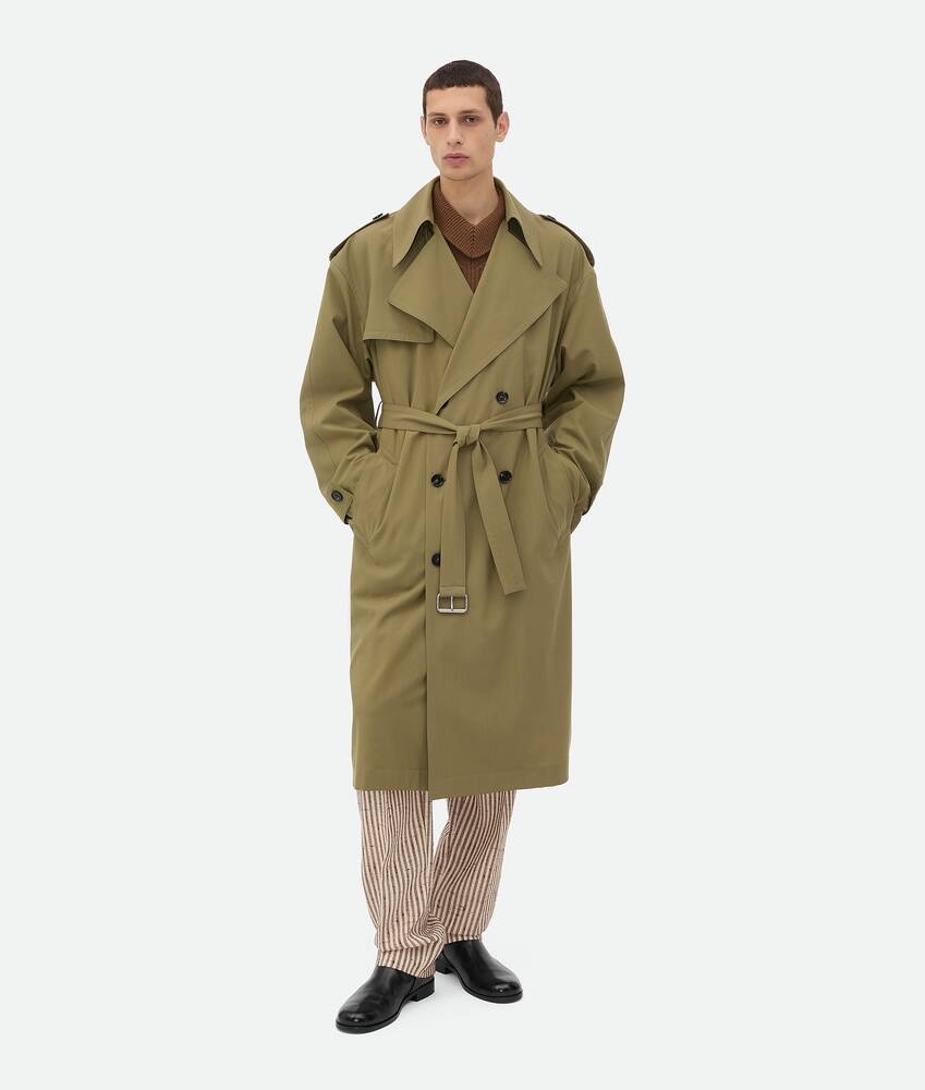 Bottega Veneta Gabardina de lana fina