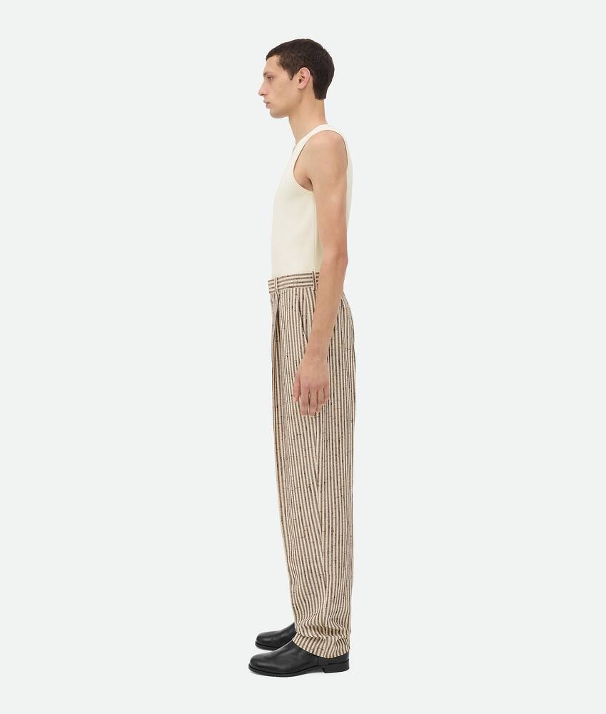 Bottega Veneta Pantalones de viscosa texturizada y seda Los más vendidos