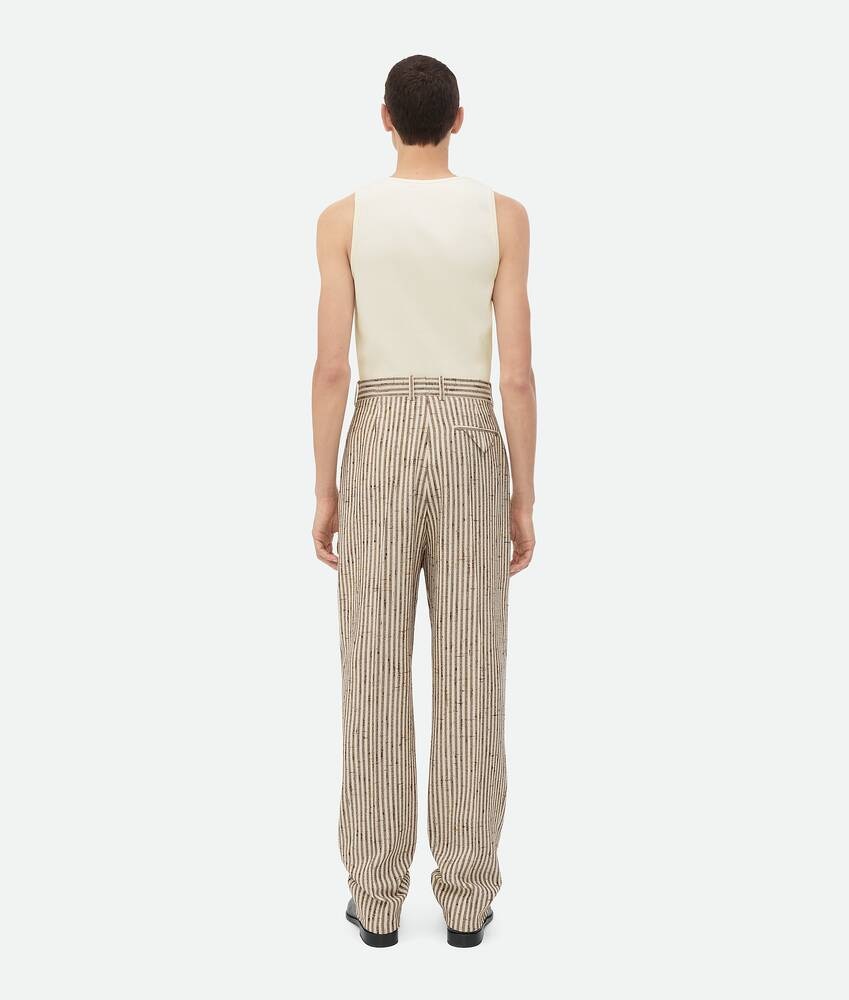 Bottega Veneta Pantalones de viscosa texturizada y seda Los más vendidos