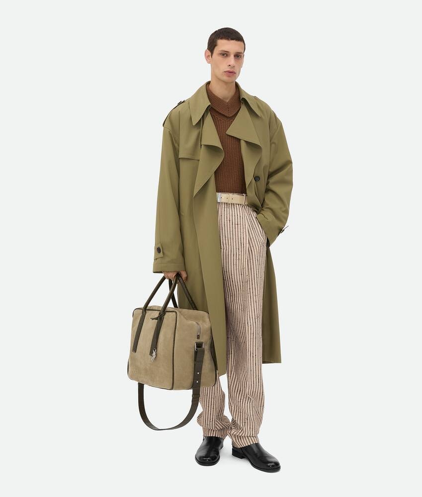 Bottega Veneta Pantalones de viscosa texturizada y seda Los más vendidos