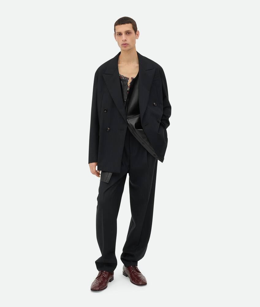 Bottega Veneta Chaqueta de lana a rayas Rebajas online