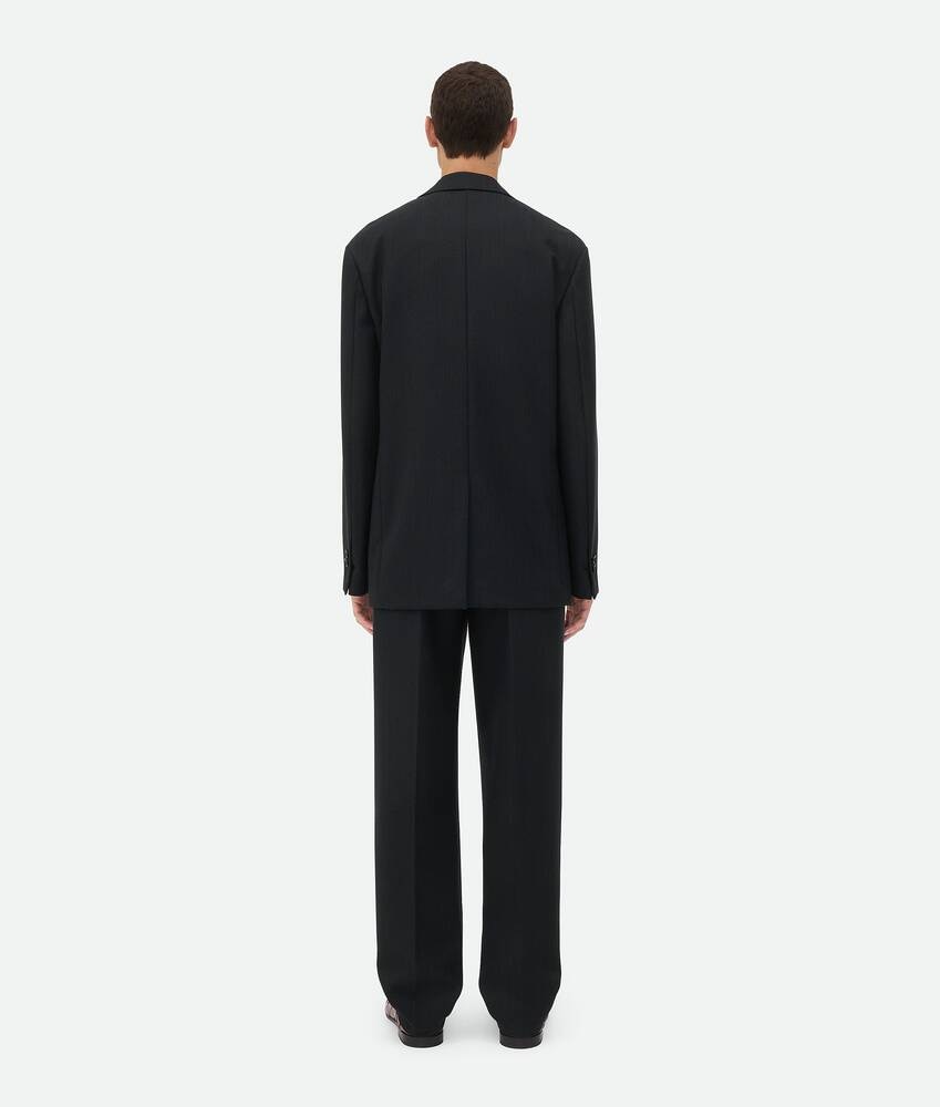 Bottega Veneta Chaqueta de lana a rayas Rebajas online