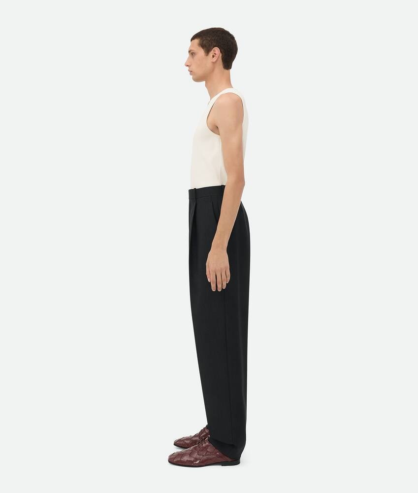 Bottega Veneta Pantalones de lana a rayas Rebajas top